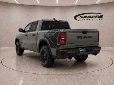 2026 RAM 1500 Rebel Crew Cab 4x4 5'7' Box