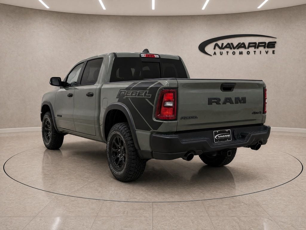 2026 RAM 1500 Rebel Crew Cab 4x4 5'7' Box