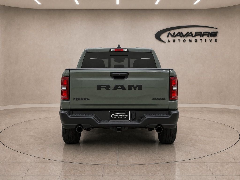 2026 RAM 1500 Rebel Crew Cab 4x4 5'7' Box