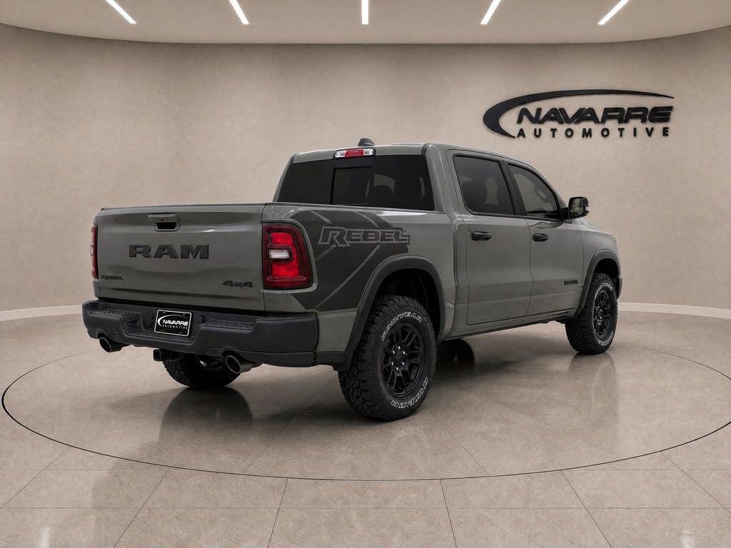 2026 RAM 1500 Rebel Crew Cab 4x4 5'7' Box