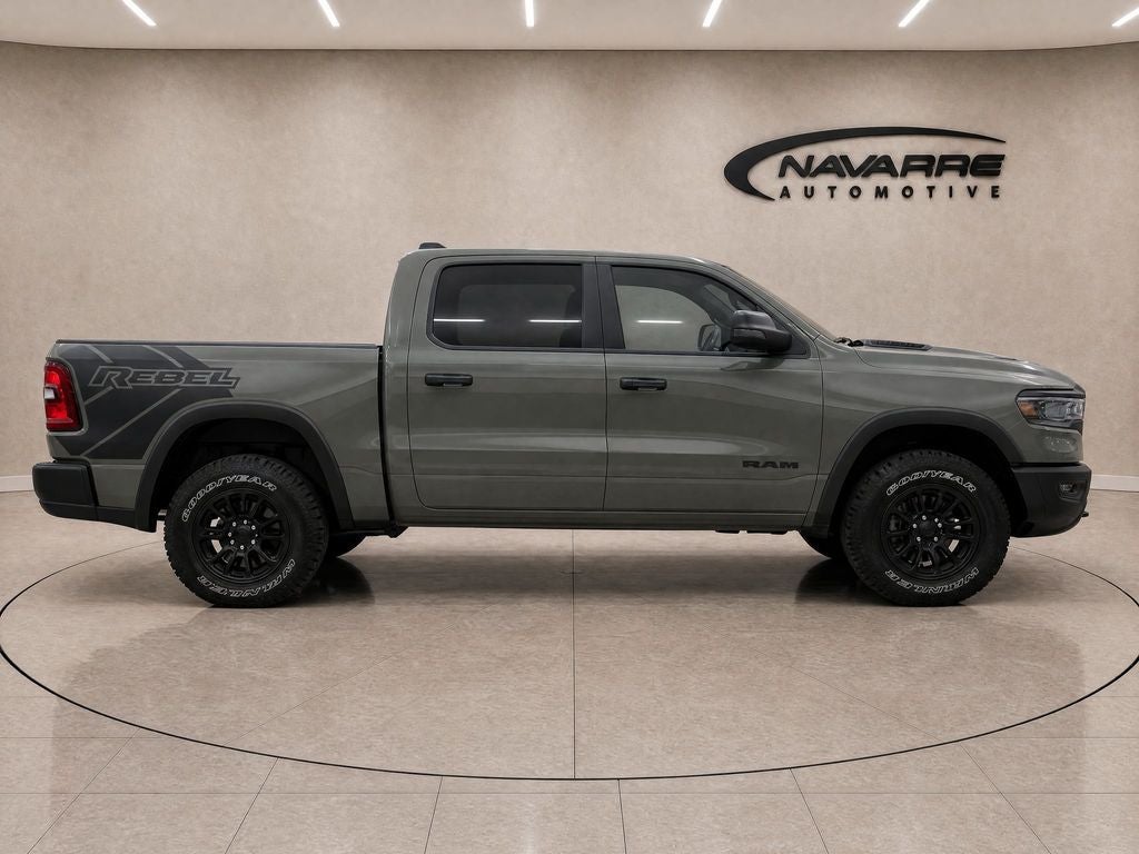 2026 RAM 1500 Rebel Crew Cab 4x4 5'7' Box
