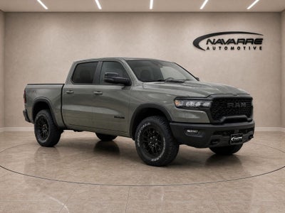 2026 RAM 1500 Rebel Crew Cab 4x4 5'7' Box