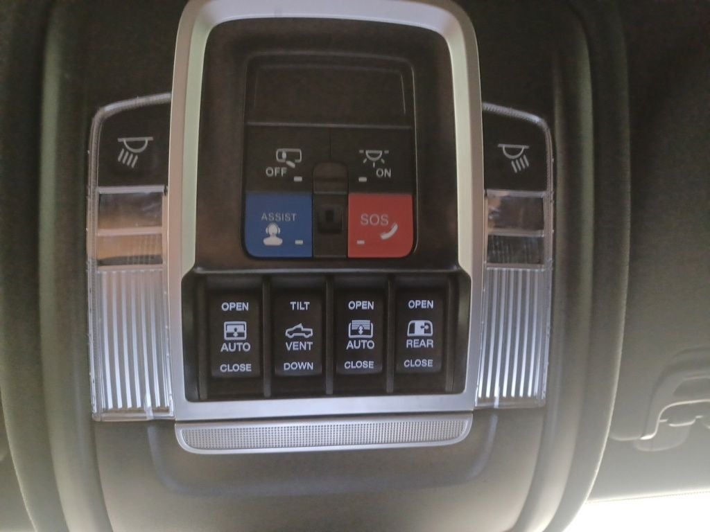 2024 RAM 1500 Rebel Crew Cab 4x4 5'7' Box