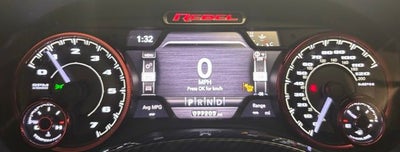 2022 RAM 1500 Rebel Crew Cab 4x4 5'7' Box