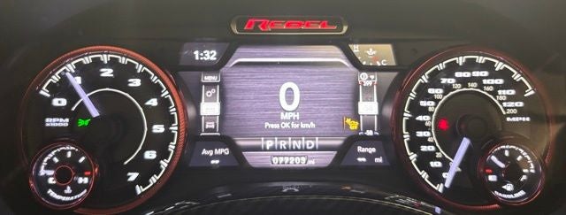 2022 RAM 1500 Rebel Crew Cab 4x4 5'7' Box