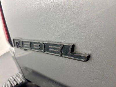 2022 RAM 1500 Rebel Crew Cab 4x4 5'7' Box