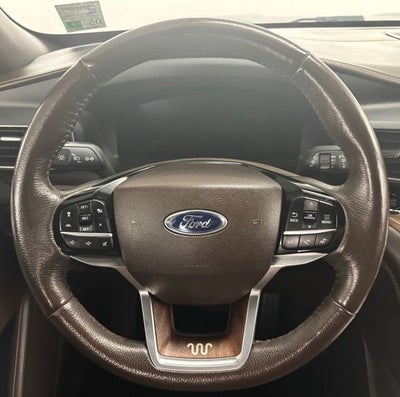 2022 Ford Explorer King Ranch