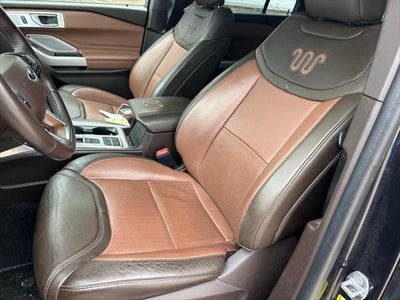 2022 Ford Explorer King Ranch