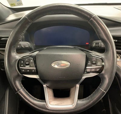 2022 Ford Explorer Platinum