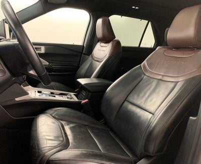 2022 Ford Explorer Platinum