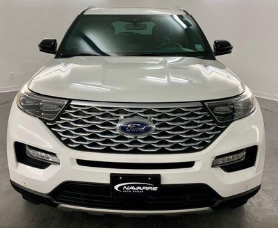 2022 Ford Explorer Platinum