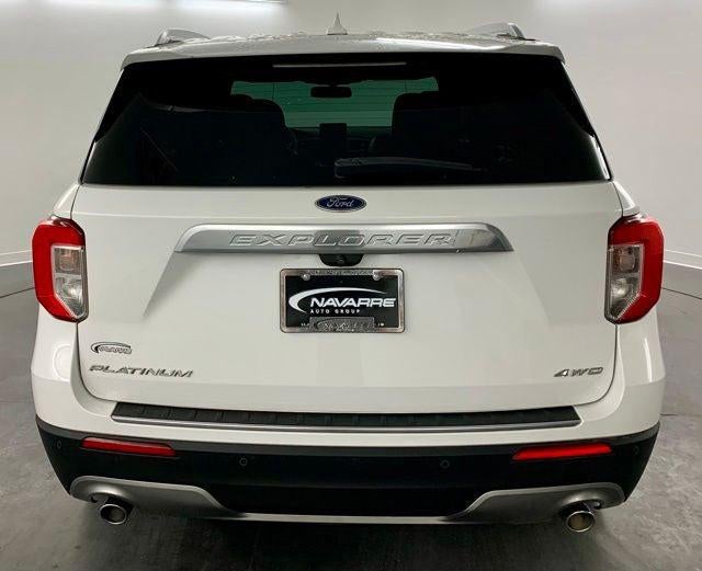2022 Ford Explorer Platinum