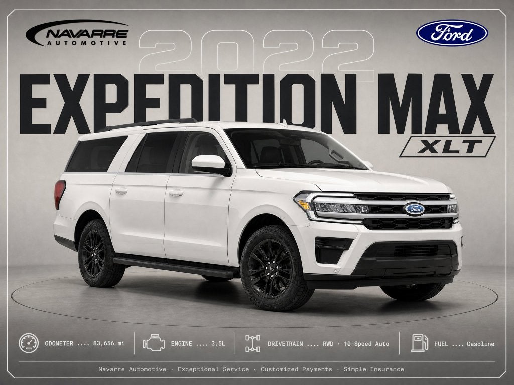2022 Ford Expedition XLT MAX