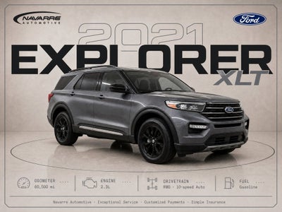 2021 Ford Explorer XLT