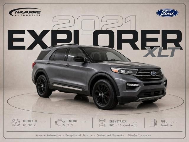 2021 Ford Explorer XLT