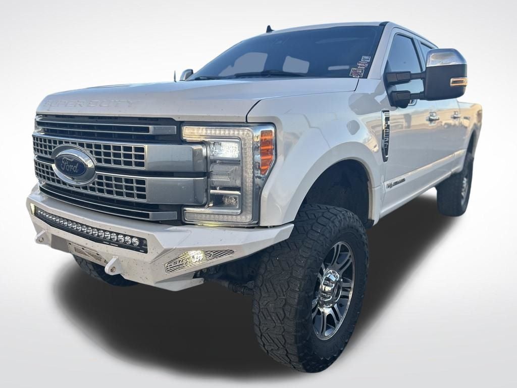 2019 Ford F-250SD Platinum
