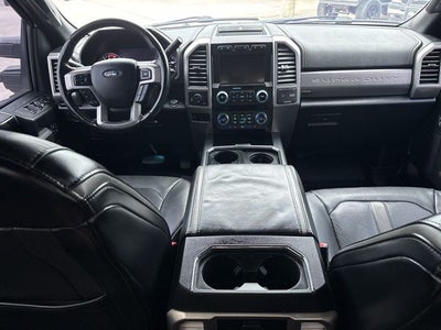 2019 Ford F-250 Platinum