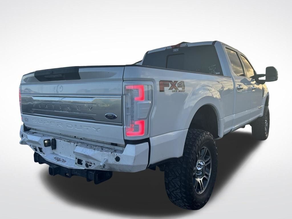 2019 Ford F-250SD Platinum