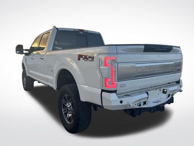 2019 Ford F-250SD Platinum