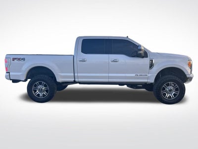 2019 Ford F-250SD Platinum