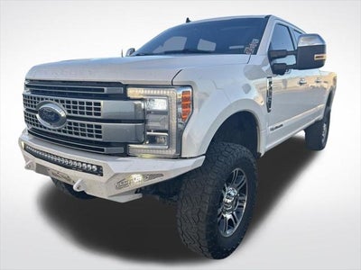 2019 Ford F-250 Platinum