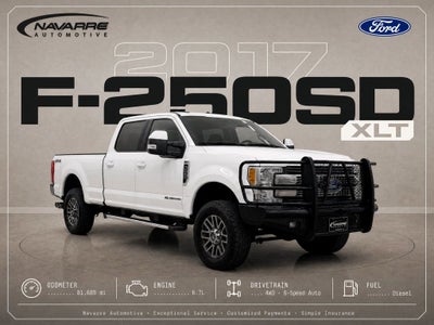 2017 Ford F-250 XLT