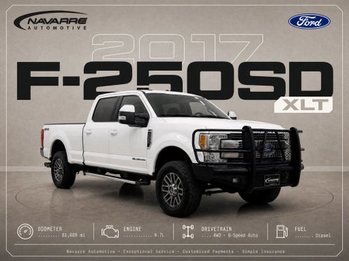 2017 Ford F-250 XLT