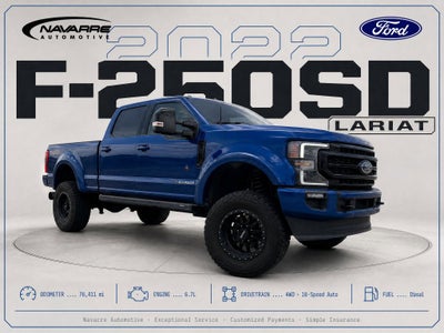 2022 Ford F-250 LARIAT