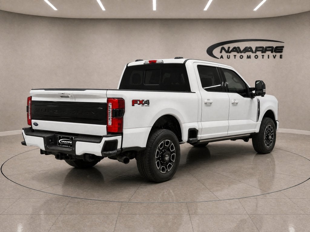 2025 Ford F-350 Platinum