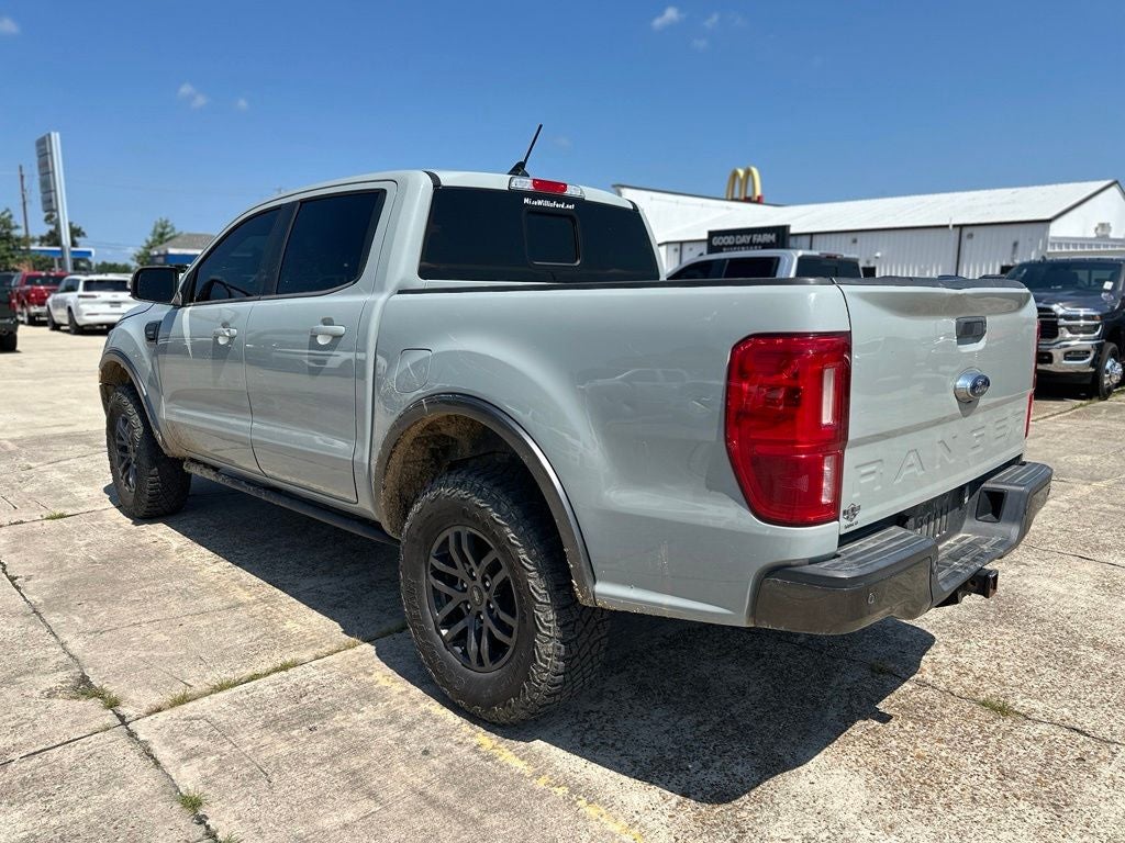 2021 Ford Ranger Lariat