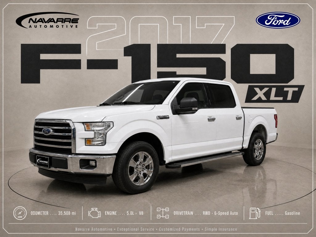 2017 Ford F-150 XLT