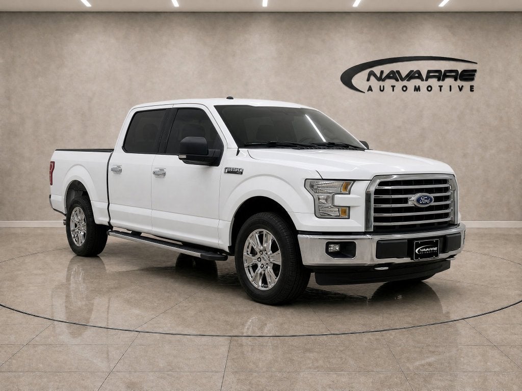 2017 Ford F-150 XLT