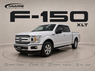 2018 Ford F-150 XLT