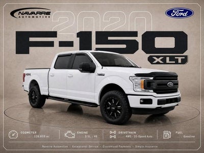 2020 Ford F-150 XLT