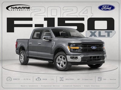 2024 Ford F-150 XLT