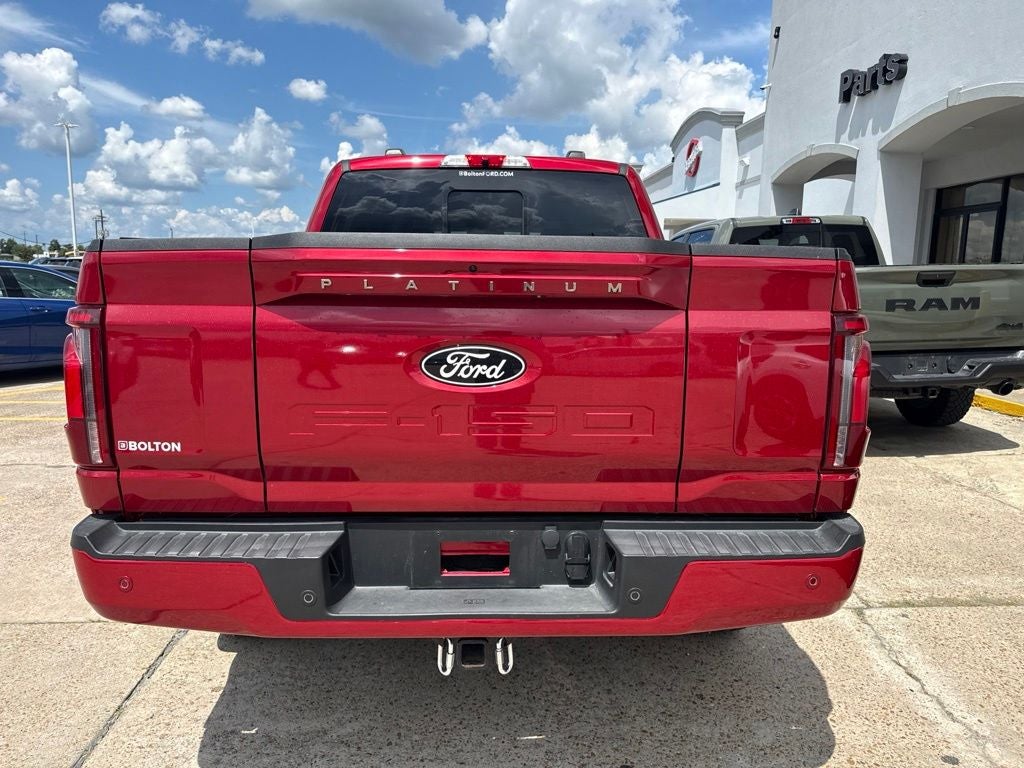 2025 Ford F-150 Platinum