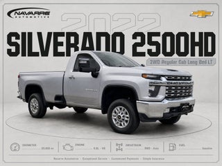 2022 Chevrolet Silverado 2500HD 2WD Regular Cab Long Bed LT