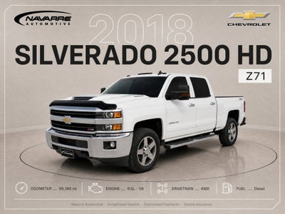 2018 Chevrolet Silverado 2500HD LT