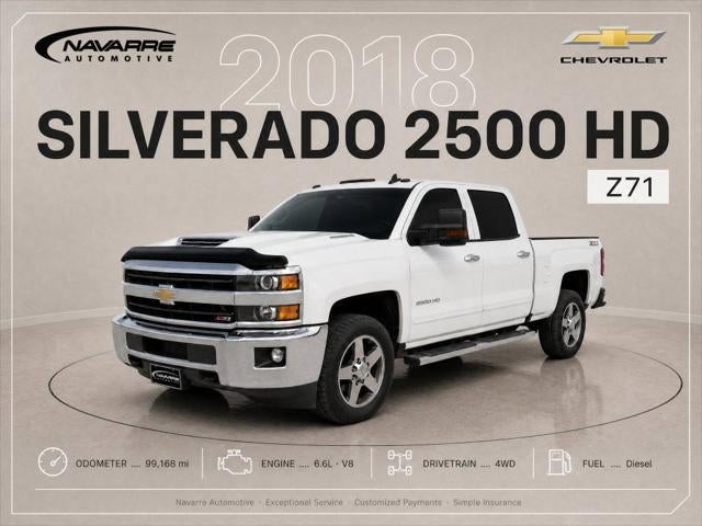 2018 Chevrolet Silverado 2500HD LT