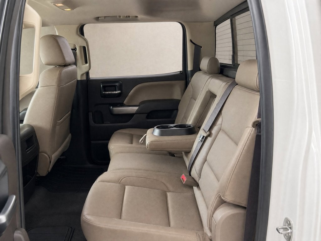 2018 Chevrolet Silverado 2500HD LTZ