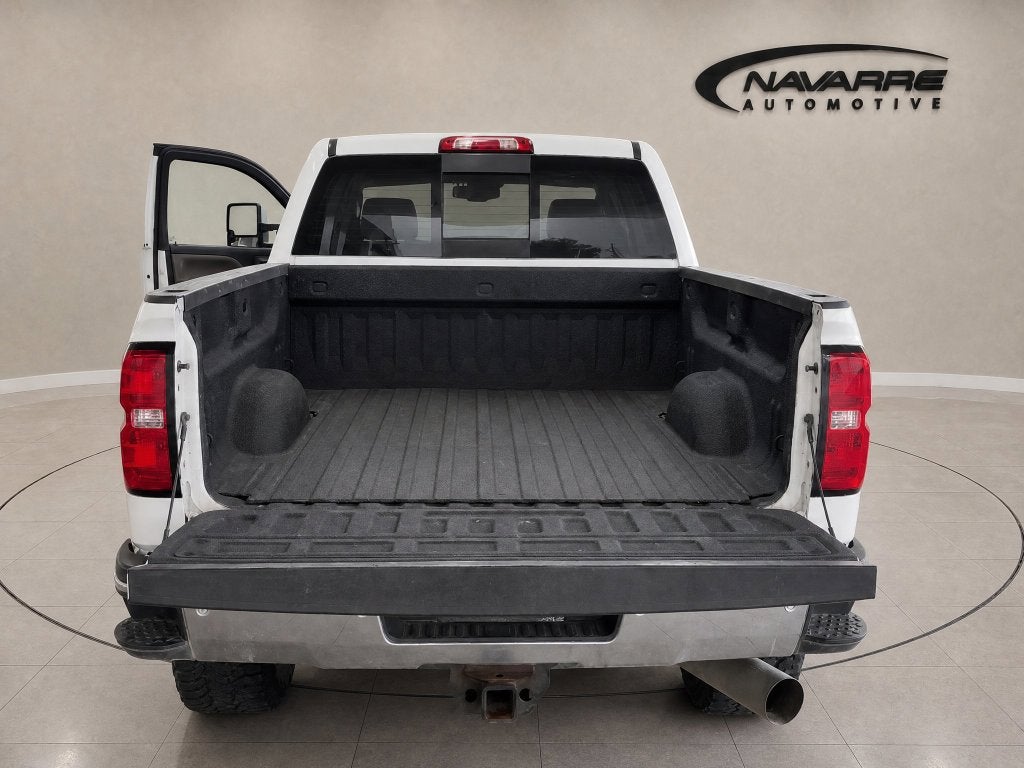 2018 Chevrolet Silverado 2500HD LTZ