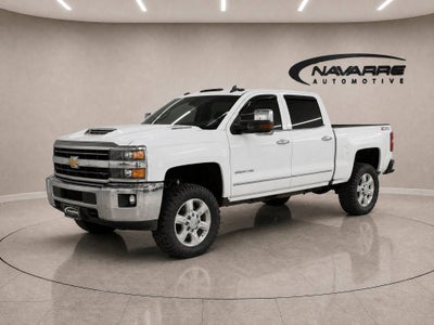 2018 Chevrolet Silverado 2500HD LTZ