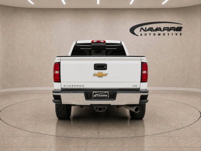 2018 Chevrolet Silverado 2500HD LTZ