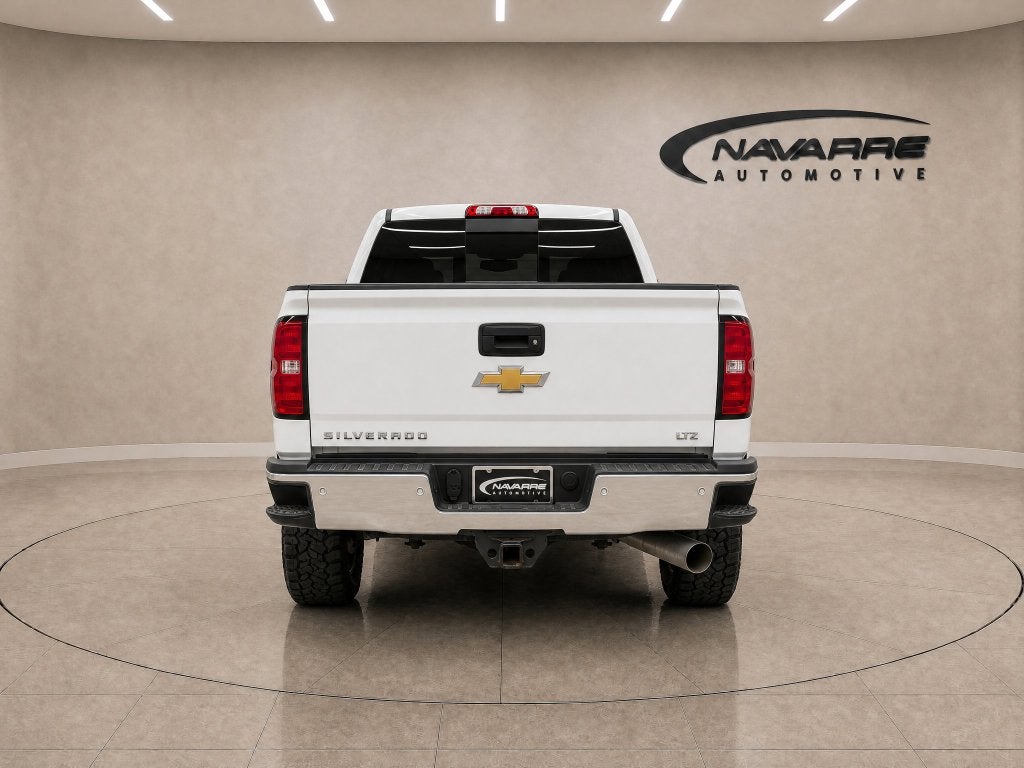 2018 Chevrolet Silverado 2500HD LTZ