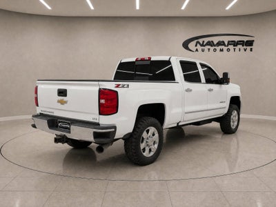 2018 Chevrolet Silverado 2500HD LTZ