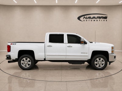 2018 Chevrolet Silverado 2500HD LTZ