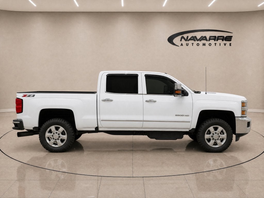 2018 Chevrolet Silverado 2500HD LTZ