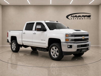 2018 Chevrolet Silverado 2500HD LTZ