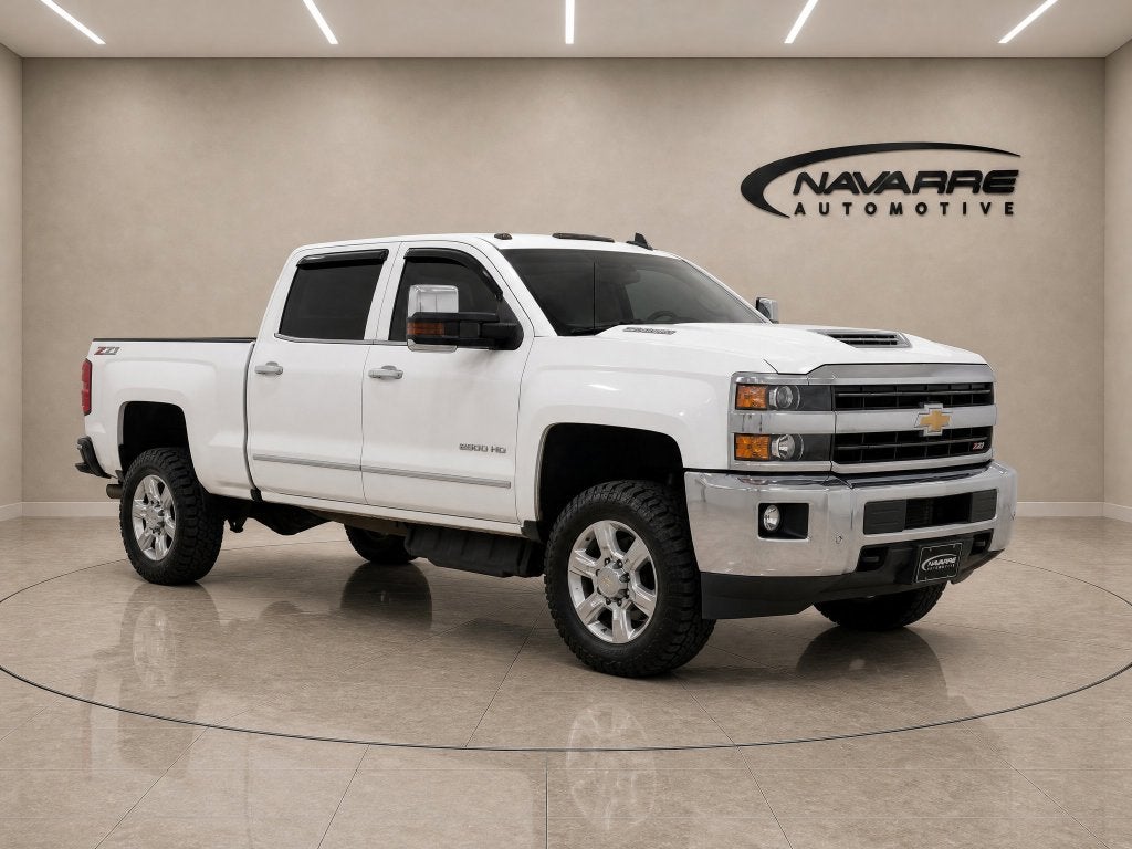 2018 Chevrolet Silverado 2500HD LTZ