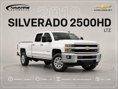 2018 Chevrolet Silverado 2500HD LTZ